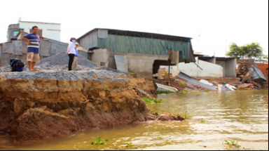 Kiên Giang tập trung khắc phục hậu quả do lốc xoáy tại xã đảo Hòn Nghệ