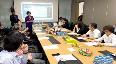 Nhiều thông tin công nghệ môi trường của Trung Quốc và các nước trong khu vực ASEAN được chia sẻ trực tuyến