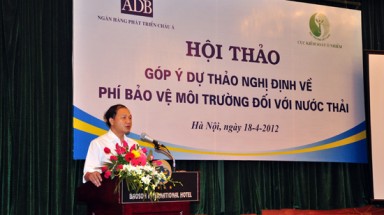 Sẽ có Nghị định mới về phí bảo vệ môi trường đối với nước thải  