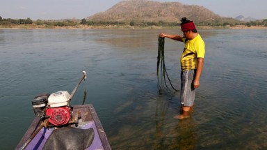 Đập thủy điện Trung Quốc giữ nước sông Mê Kông suốt mùa mưa, gây hạn cho hạ nguồn