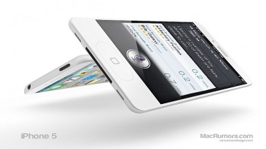  iPhone 5 sẽ làm bằng kim loại lỏng?