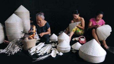 Chợ nón Gò Găng