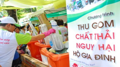 Ngày hội tái chế chất thải TP. HCM lần 5: “3T trong sử dụng bao bì”