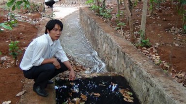 BRVT: Niêm phong phân xưởng nhuộm gây ô nhiễm