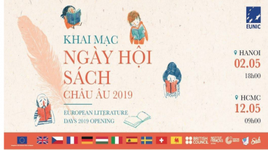 Sự kiện Ngày hội Sách châu Âu 2019