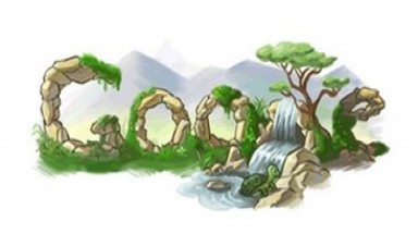 Những cách chào mừng “ngày trái đất” đặc biệt của Google