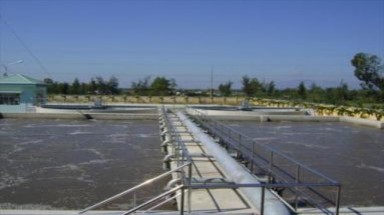  Đưa nhà máy xử lý nước thải đầu tiên tại Khu Kinh tế mở Chu Lai vào hoạt động