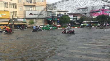   Xuất hiện mưa trái mùa trên diện rộng tại Bạc Liêu 