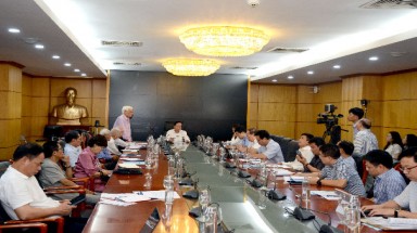  Việc tổ chức thành công các hoạt động kỷ niệm 35 năm thành lập và Đại hội VIII của VACNE cũng là trách nhiệm của Bộ  TN&MT