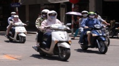 Miền Bắc nắng nóng trở lại