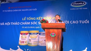 Vinamilk khởi động hành trình chăm sóc sức khoẻ người cao tuổi 2018