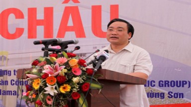  Phó Thủ tướng Hoàng Trung Hải phát lệnh ngăn sông Thủy điện Lai Châu