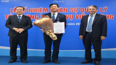  Tập đoàn VNPT bổ nhiệm Tổng Giám đốc VinaPhone