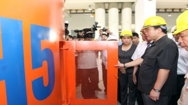  Thủy điện Sơn La hòa lưới quốc gia 50 triệu kWh/ngày