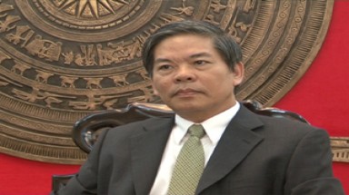 Bộ trưởng Bộ Tài nguyên và Môi trường đối thoại trực tuyến với nhân dân