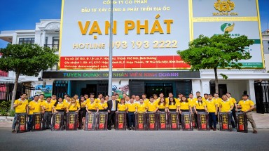 Điều tra dấu hiệu lừa đảo chiếm đoạt tài sản tại Công ty bất động sản Vạn Phát