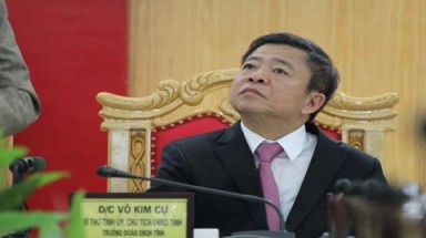   Sẽ trình Quốc hội xem xét tư cách đại biểu Quốc hội của ông Võ Kim Cự tại Kỳ họp thứ 3 
