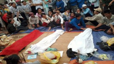  Thanh Hóa: Lật thuyền, 3 học sinh chết đuối