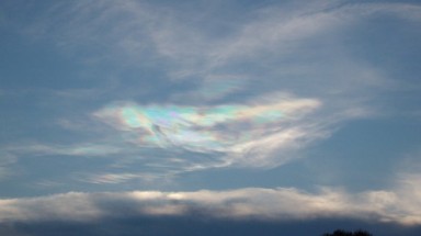  "Mây cầu vồng" ở Sóc Trăng