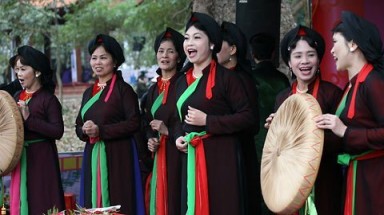 Nghề chơi quan họ có tinh mới tường...