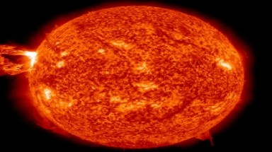 Hình ảnh dữ dội của bão mặt trời