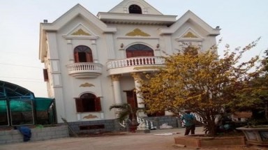 Vợ của Phó ban nội chính Tỉnh ủy Đắk Lắk xây biệt thự trái phép