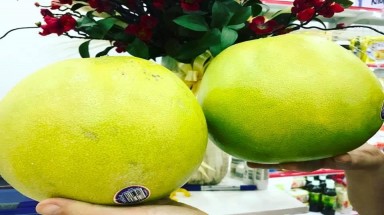 Giá trị dinh dưỡng của bưởi Mỹ có khác với bưởi trồng trong nước?