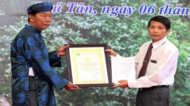 Công nhận cây Di sản niên đại hàng trăm năm tại huyện Phú Tân, An Giang