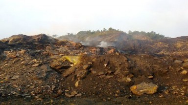  Cháy mỏ than,nhiều người nghẹt thở 