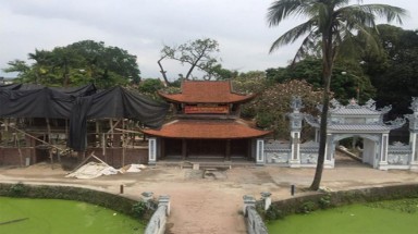  Đề nghị xử lý trách nhiệm sư trụ trì vì phá chùa Bối Khê