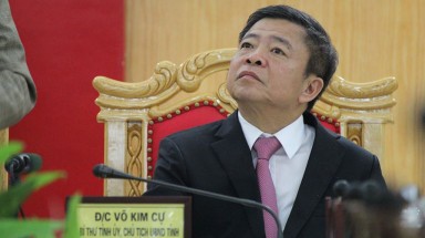 Đề nghị cách chức ông Võ Kim Cự