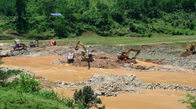 Quảng Trị: Doanh nghiệp phớt lờ chỉ đạo của UBND tỉnh về khai thác vàng
