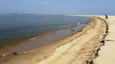 Bất ngờ đảo cát ở biển Hội An, các nhà khoa học có nhận định gì?