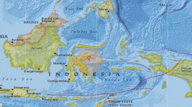 Động đất mạnh 6,8 độ tại Indonesia, có cảnh báo sóng thần