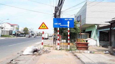 Thông tin điểm xấu và “Điểm đen” ở tuyến đường Hộ Phòng - Chủ Chí là không đúng