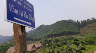  Chưa chuyển đổi đất, khu sinh thái đã đi vào khai thác