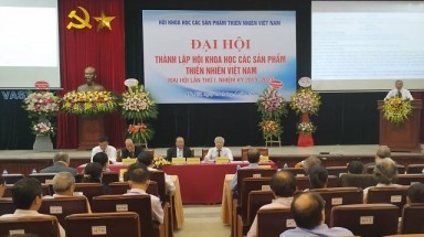Ra mắt Hội khoa học các sản phẩm thiên nhiên Việt Nam