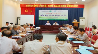 Thông báo về Hội thảo khoa học “Cùng hành động vì môi trường Thủ đô”