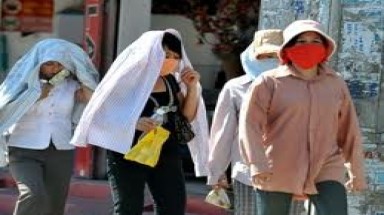 Có địa phương miền Bắc nắng nóng đi vào lịch sử