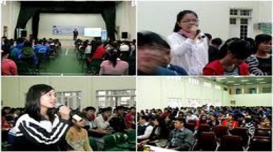 Ngày Hội Nghề nghiệp Sinh viên – Nhân lực trẻ TPHCM 2012