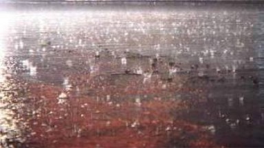  Lào Cai: Xuất hiện trận mưa đá đi vào lịch sử