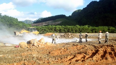   Thái Bình khoang định vùng cấm hoạt động khoáng sản tại nhiều khu vực 