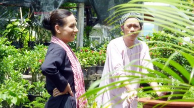 Hoa hậu Duy Thanh Lập nghiện cờ bạc trong  “Chuyện tình làng hoa”