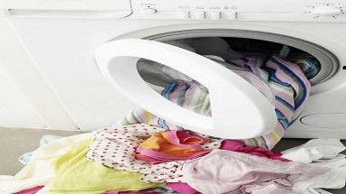 Mắc bệnh phụ khoa vì… máy giặt