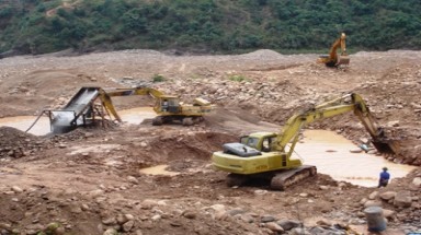 Yên Bái: Đa số các điểm khai thác mỏ đều gây ô nhiễm