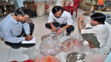 Muối tôm Thanh Nga:  Đặc sản muối tôm... không có tôm !