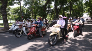 Miền Bắc có nắng, trời ấm nóng dần lên