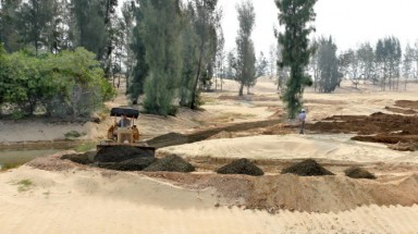 Phú Yên: Đốn 100ha rừng phòng hộ làm sân golf đón thi hoa hậu