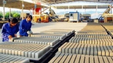 Ứng dụng gạch polyme thay thế gạch đất sét nung
