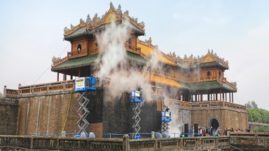 Kärcher góp phần bảo tồn các di tích văn hóa tại Việt Nam